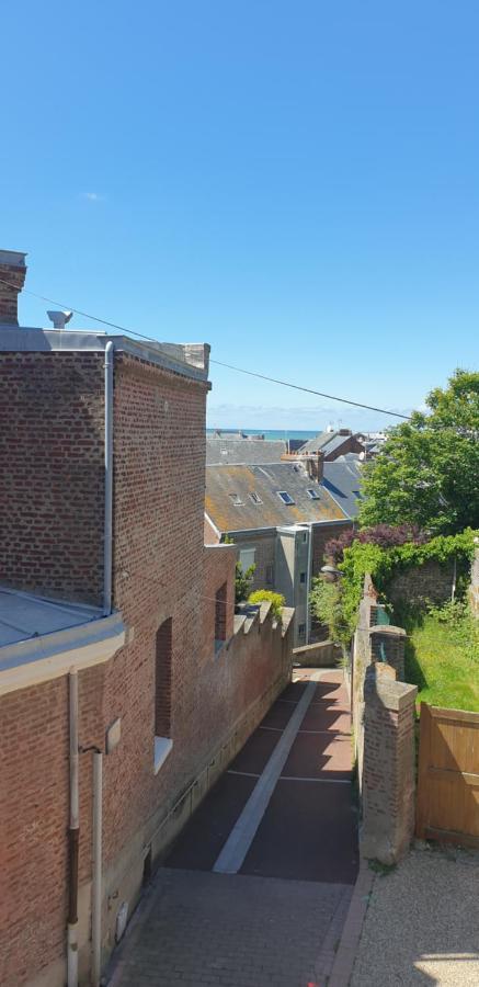 Les Fauvettes Apartment Mers-les-Bains Exterior photo